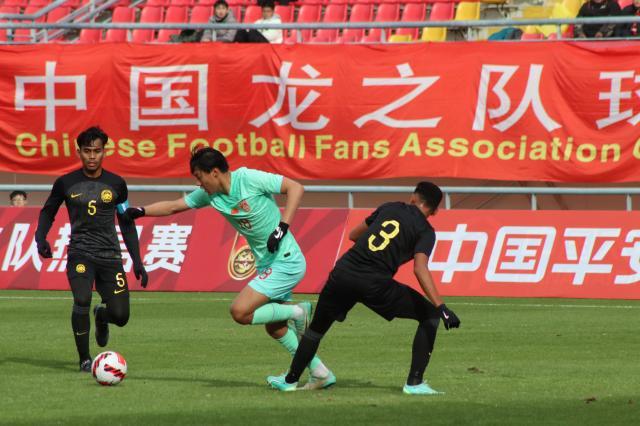 1703660960221084081.jpg 现场比分-国奥最大惊喜杜月徵:两个月融入打7分 还需多学习