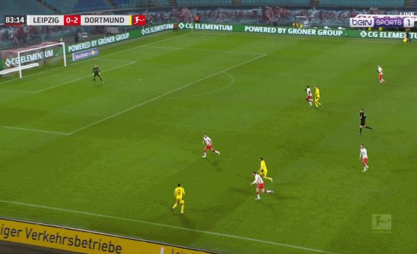 【德甲】哈兰德2球桑乔传射 多特3-1莱比锡助攻拜仁