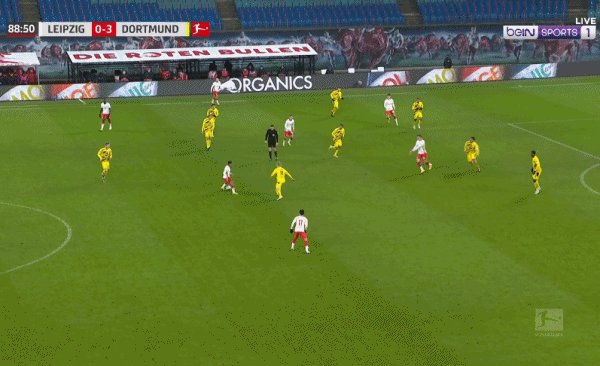 【德甲】哈兰德2球桑乔传射 多特3-1莱比锡助攻拜仁